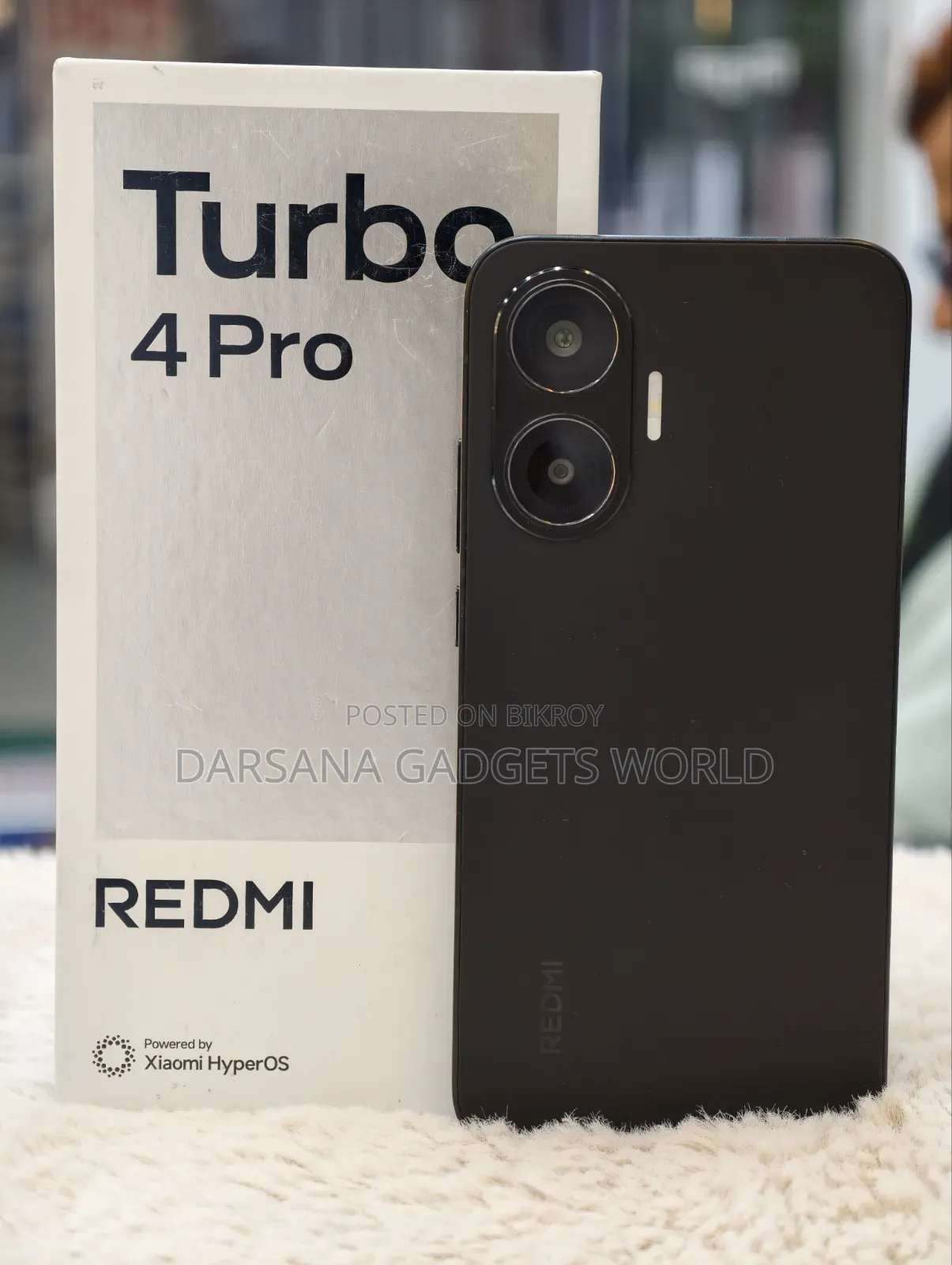 Xiaomi Redmi Turbo 4 Pro 256 GB Black