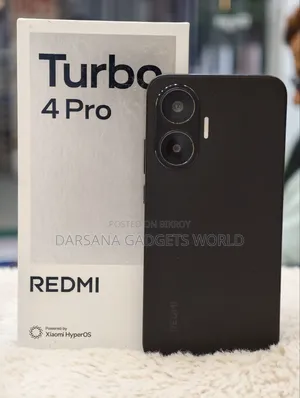 Xiaomi Redmi Turbo 4 Pro 256 GB Black