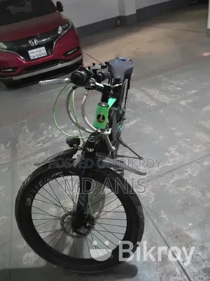 ব্যাটারি চালিত সাইকেল