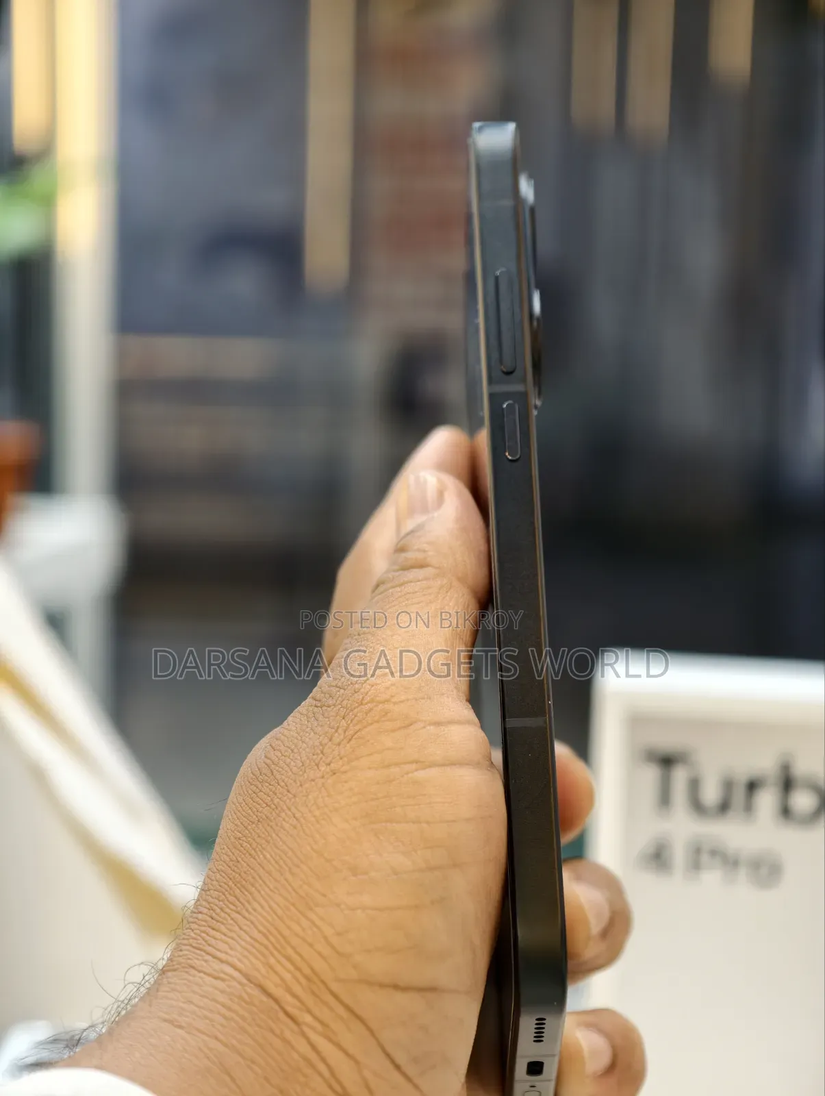 Xiaomi Redmi Turbo 4 Pro 256 GB Black