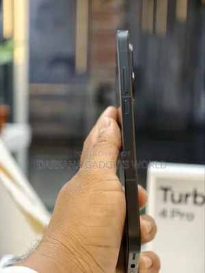 Xiaomi Redmi Turbo 4 Pro 256 GB Black