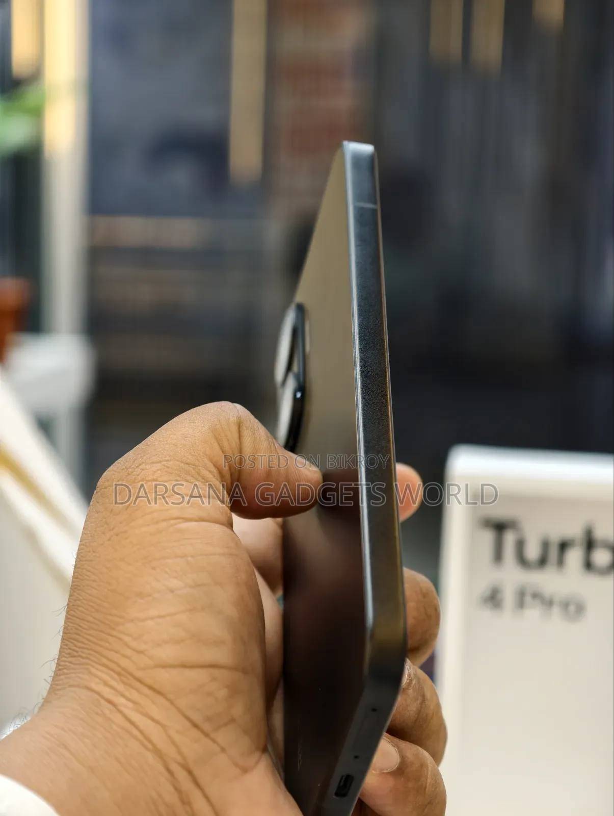 Xiaomi Redmi Turbo 4 Pro 256 GB Black