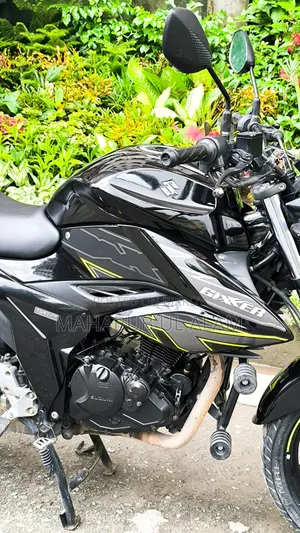 Suzuki Gixxer Fi ABS 2023 Black