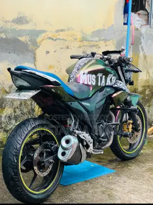 Suzuki Gixxer Monotone 2018 Blue