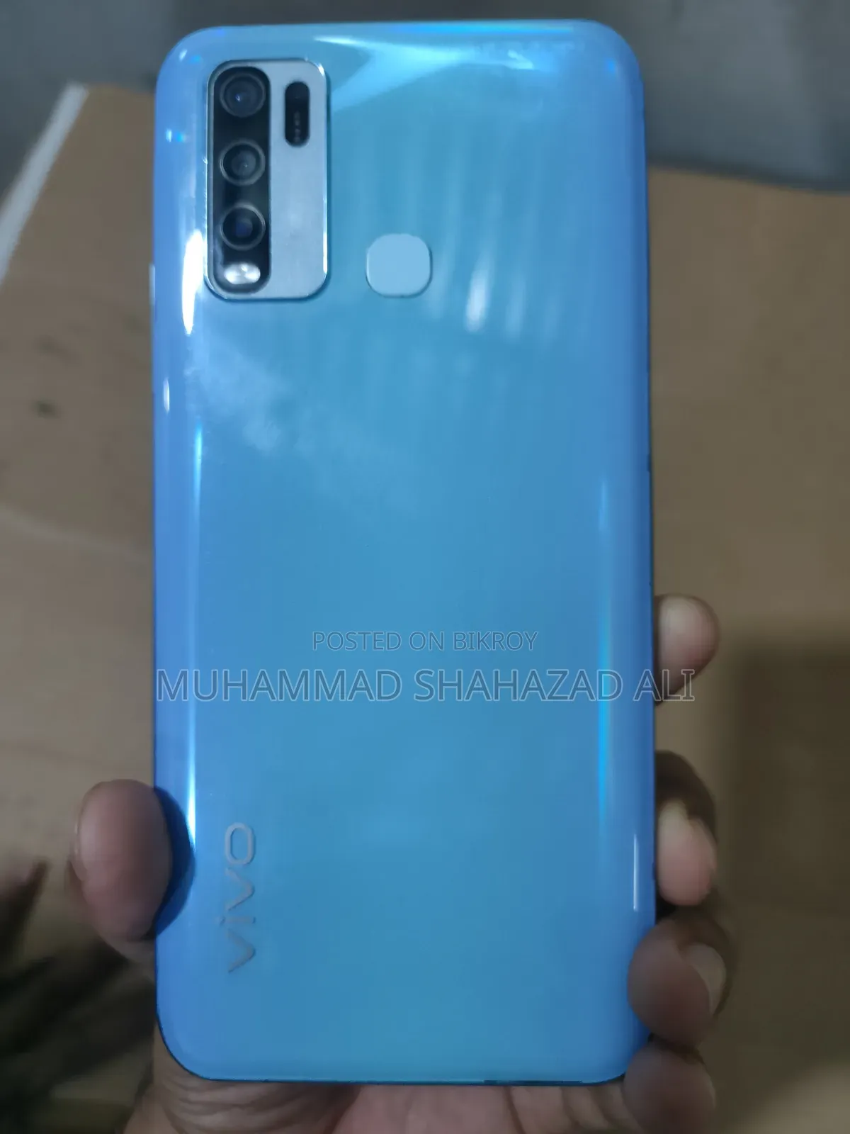 ভিভো ওয়াই৫০ ১২৮ জিবি সাদা