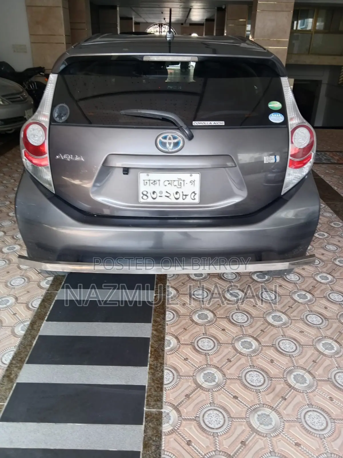 Toyota Aqua 2016 Matt Black