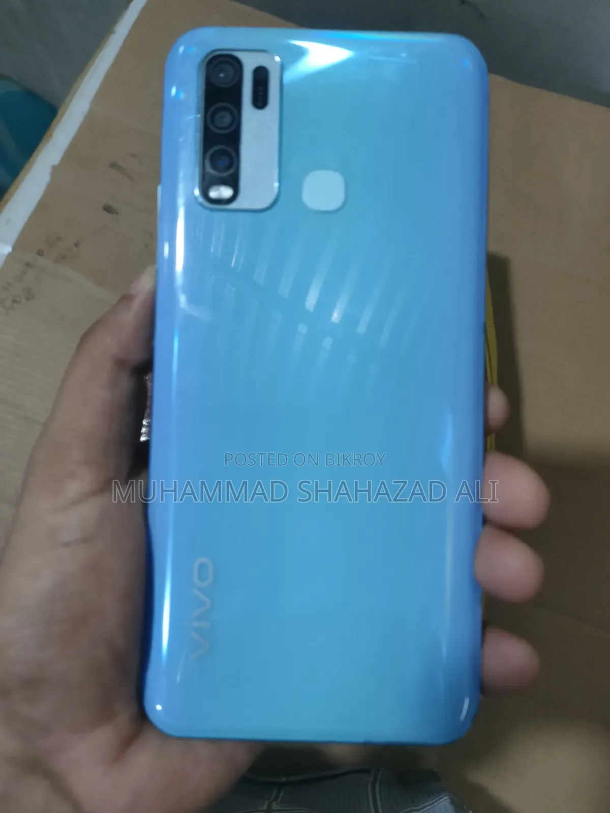 ভিভো ওয়াই৫০ ১২৮ জিবি সাদা