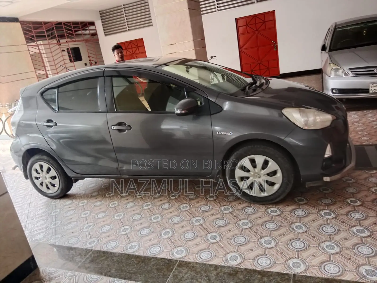 Toyota Aqua 2016 Matt Black