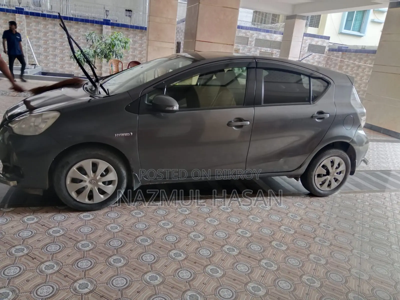 Toyota Aqua 2016 Matt Black