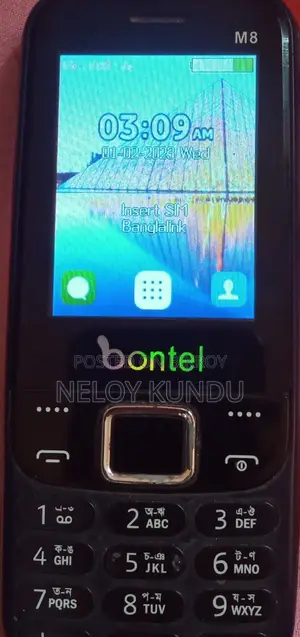 Bontel 208 Black