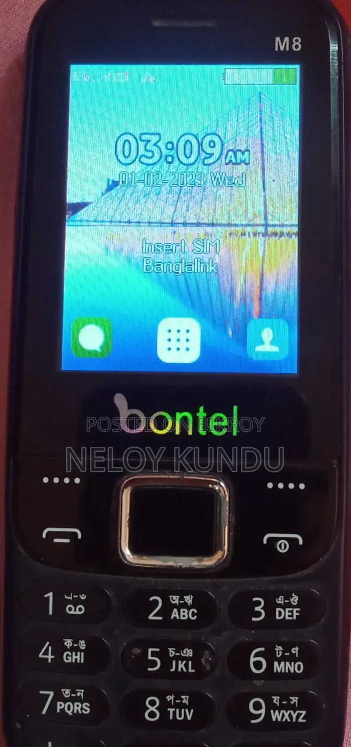 Bontel 208 Black