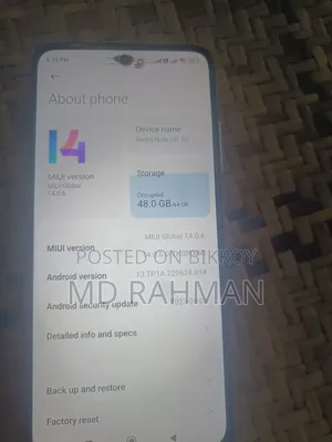 Xiaomi Redmi Note 10 64 GB White