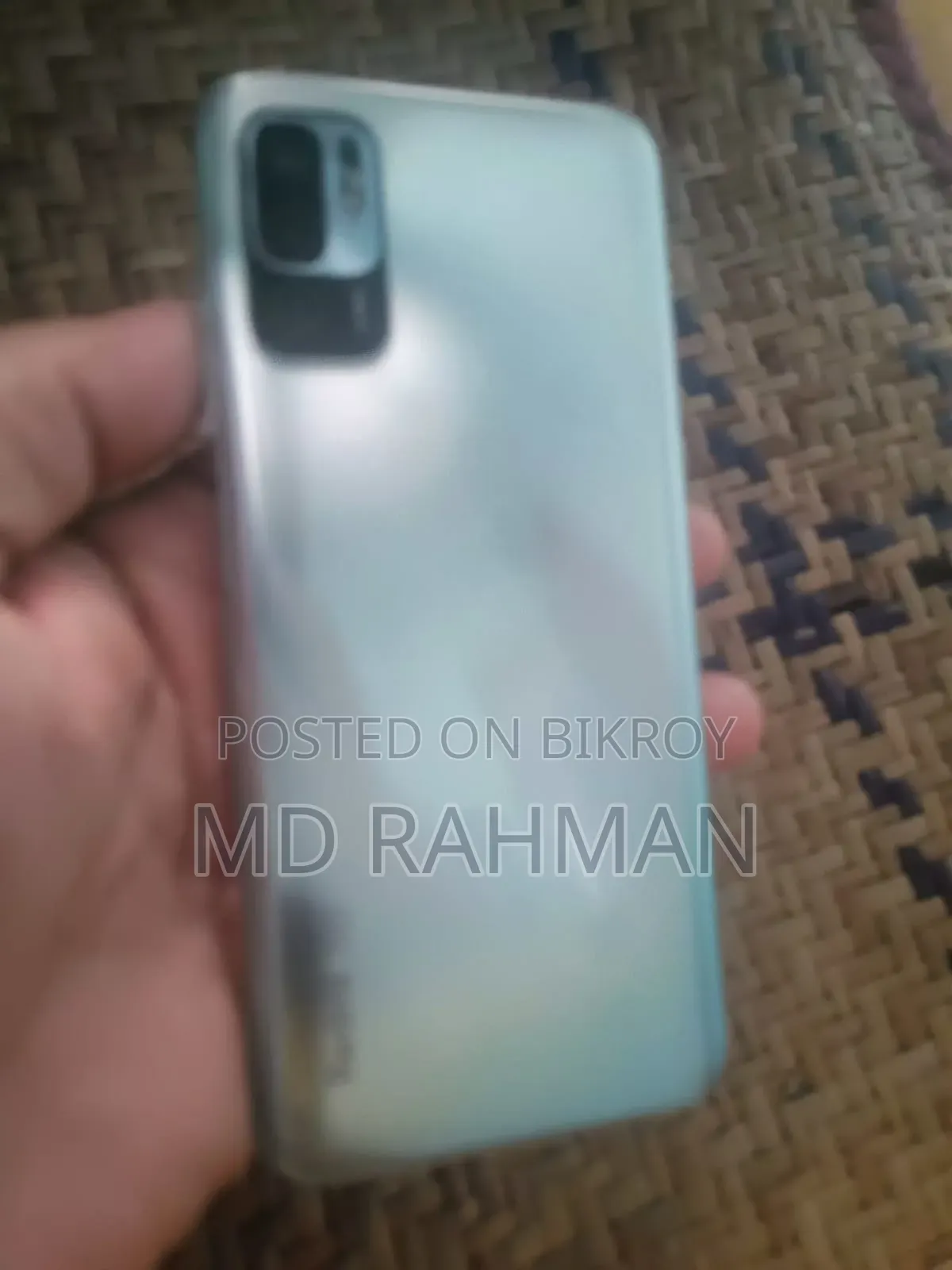 শাওমি রেডমি নোট ১০ ৬৪ জিবি হোয়াইট