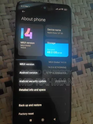 শাওমি রেডমি নোট ১০ ৬৪ জিবি হোয়াইট