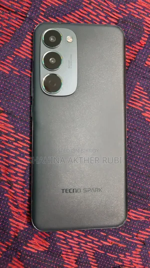 টেকনো স্পার্ক ৪০ প্রো+ ২৫৬ জিবি ব্ল্যাক