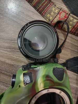 Canon 6d + 50mm Prime Lens