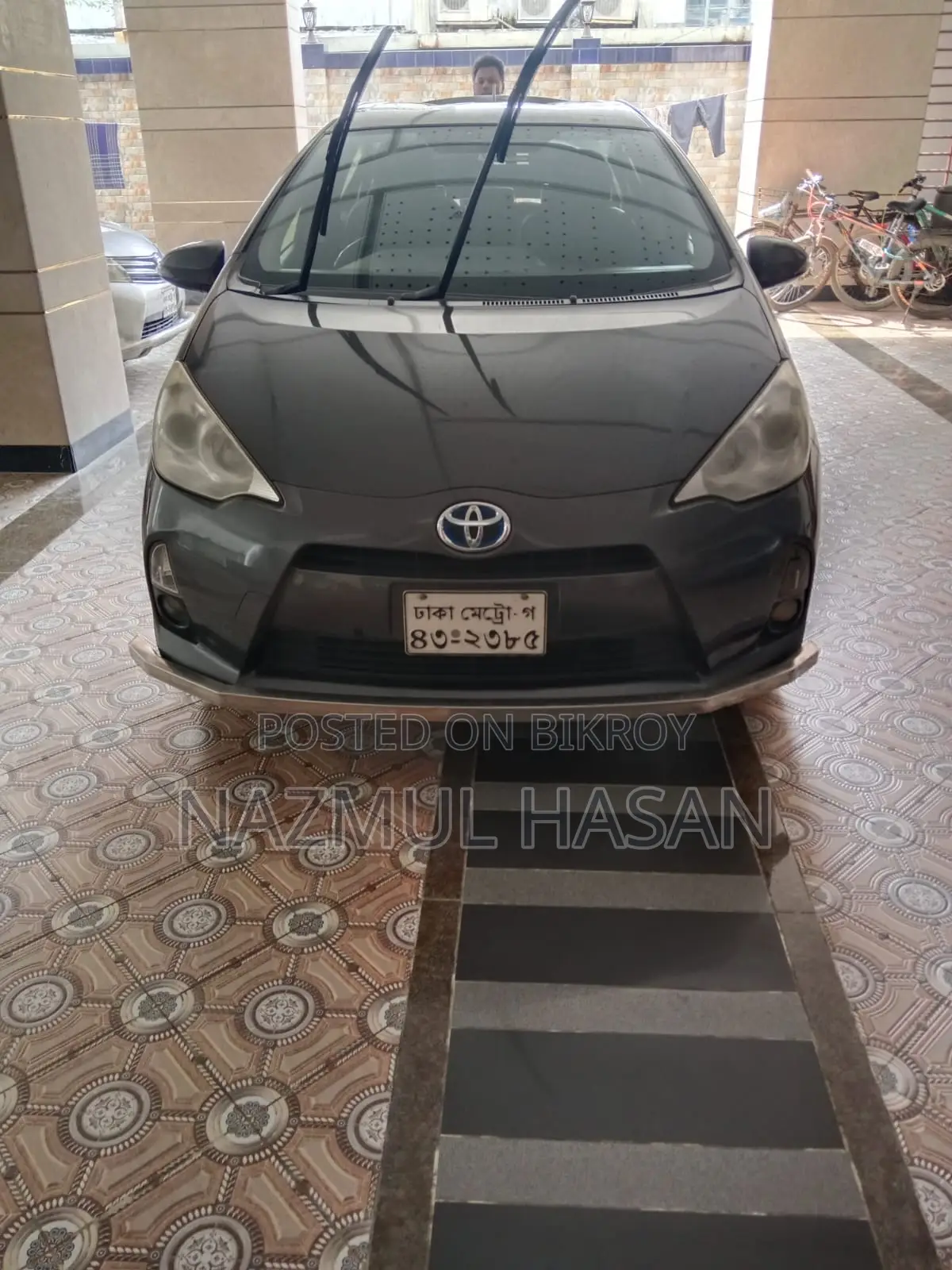 Toyota Aqua 2016 Matt Black
