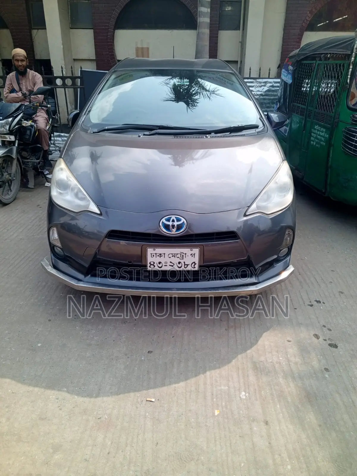 Toyota Aqua 2016 Matt Black