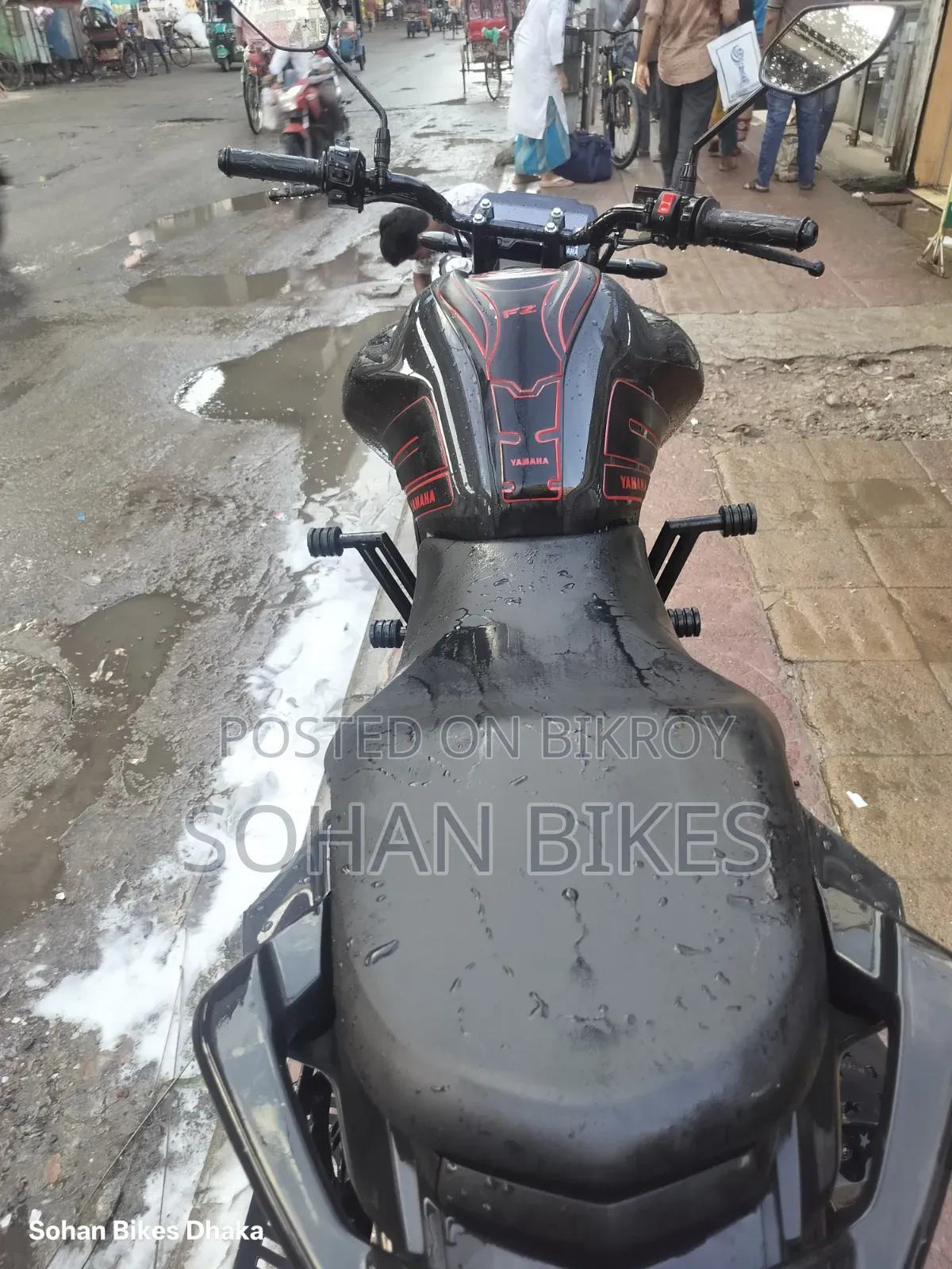 ইয়ামাহা এফজেড ২০২৫ ব্ল্যাক