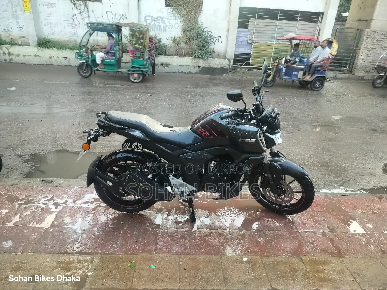 ইয়ামাহা এফজেড ২০২৫ ব্ল্যাক