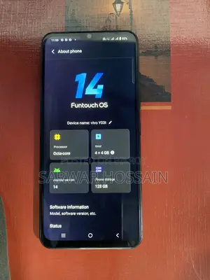 Vivo Y03t 128 GB Black