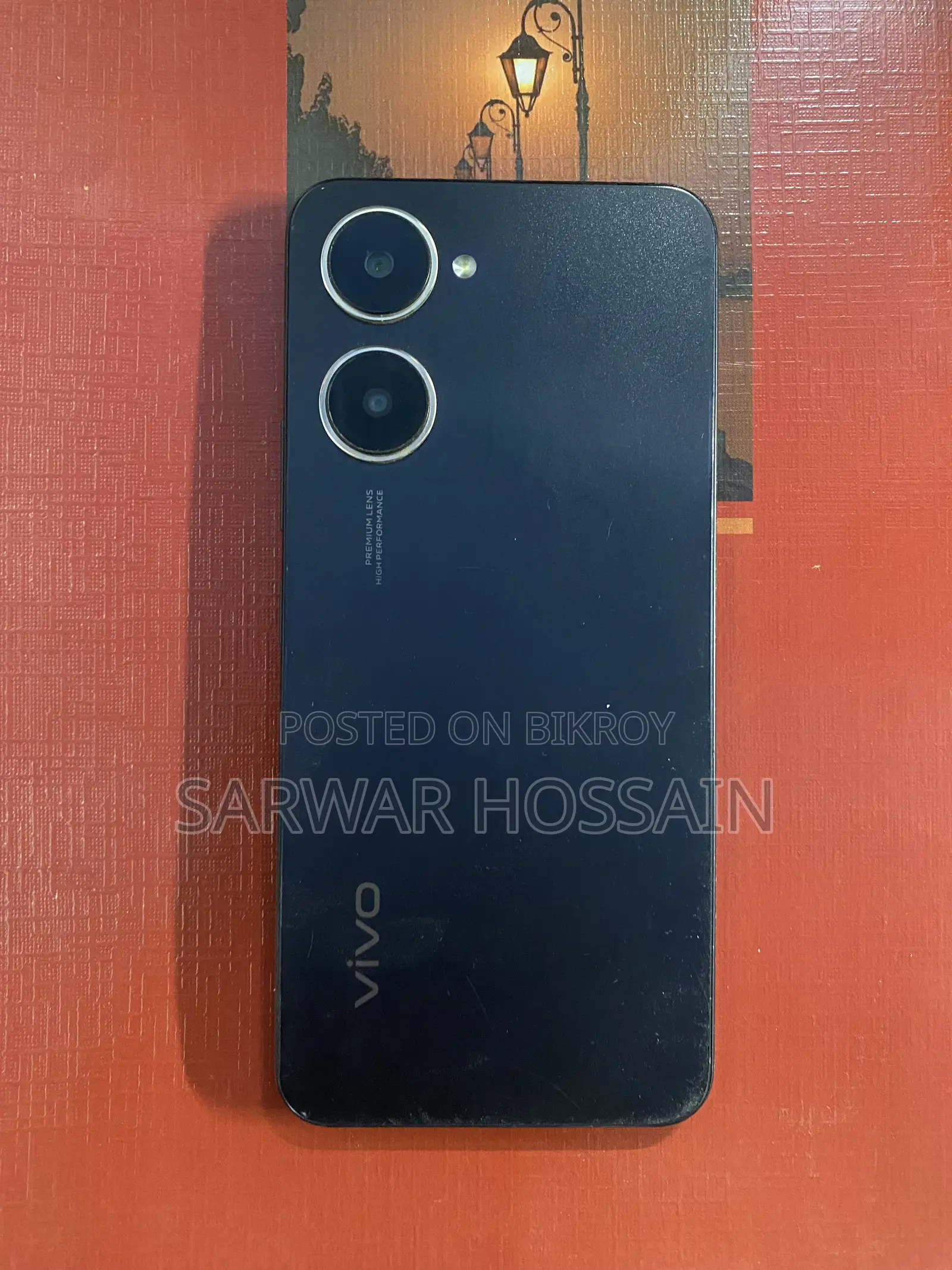 Vivo Y03t 128 GB Black