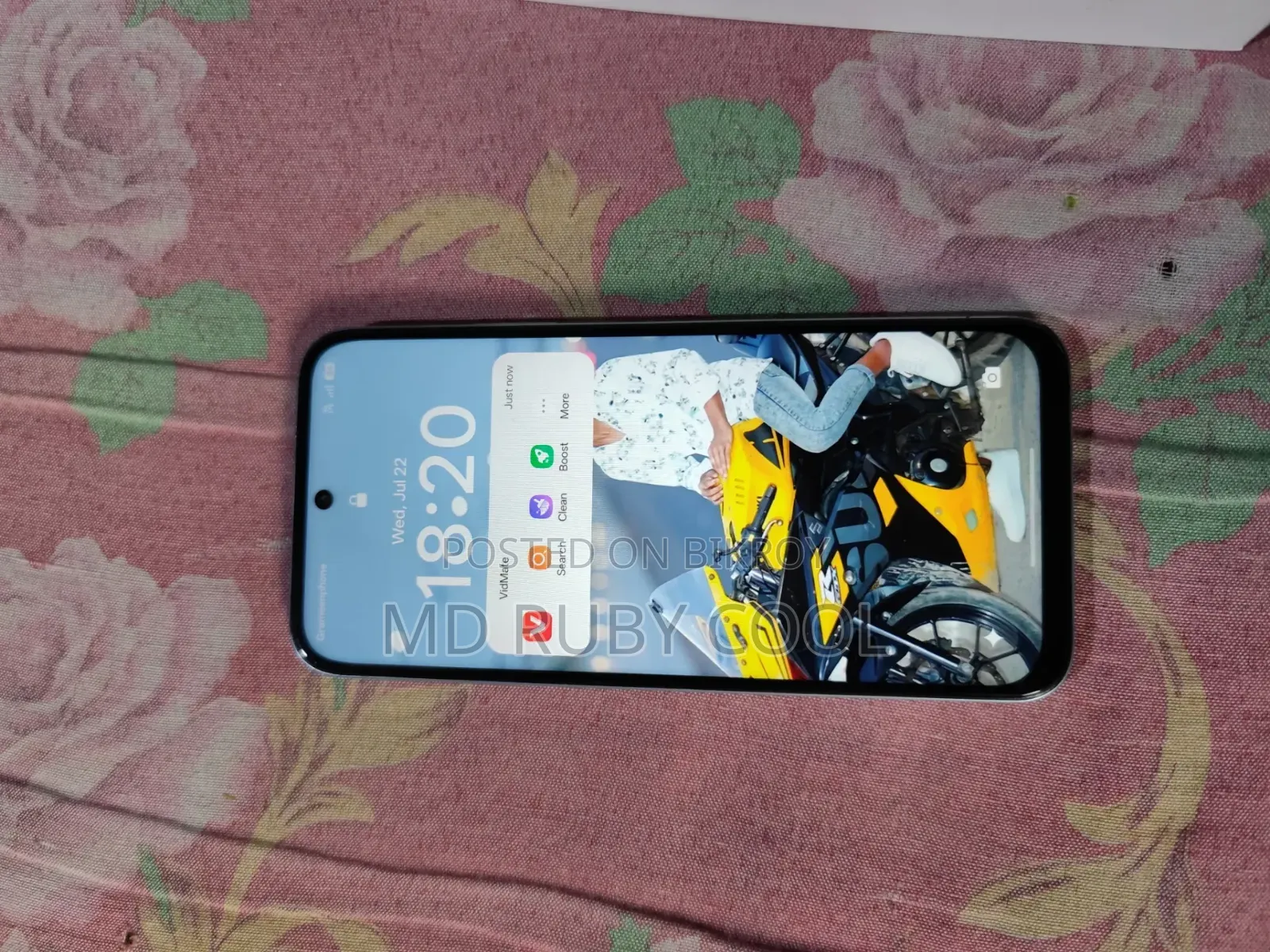 Oppo A6x 64 GB Blue