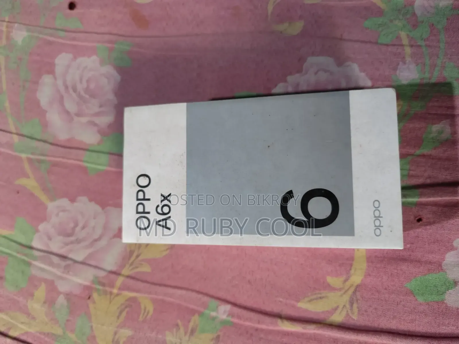 Oppo A6x 64 GB Blue
