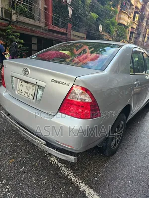 টয়োটা করোল্লা ২০০৪ সিলভার