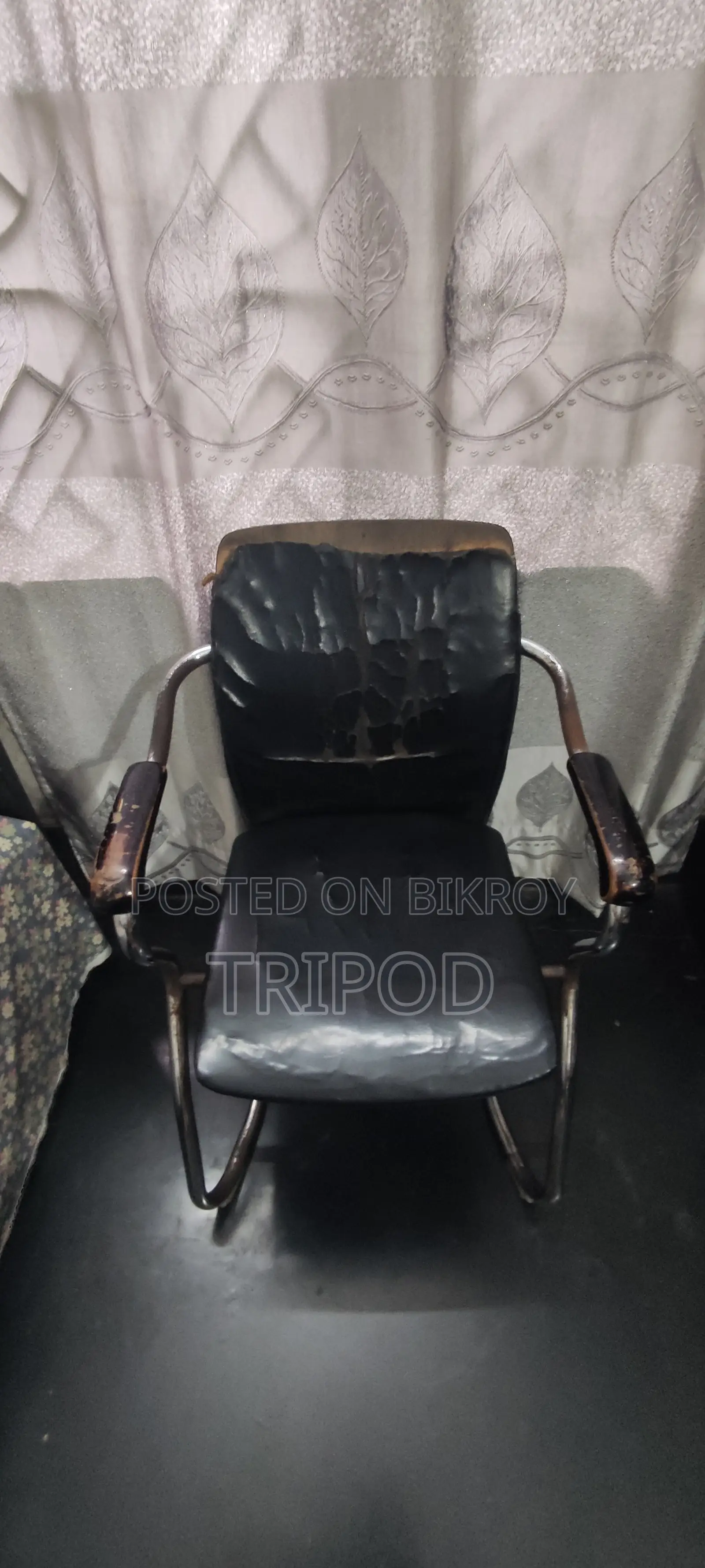 Steel Chair