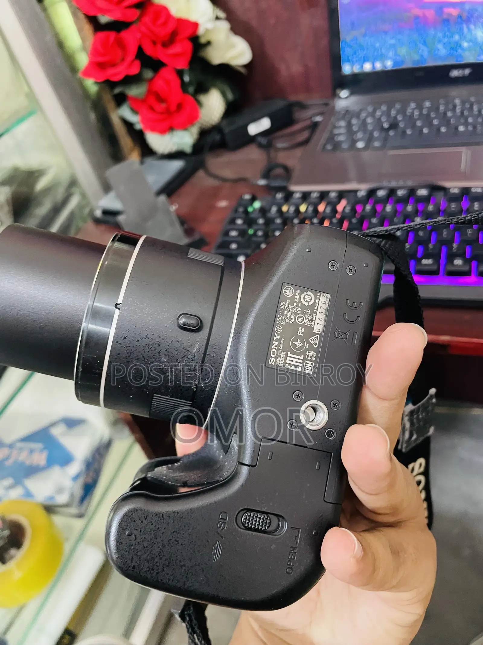 Sony DSC H300