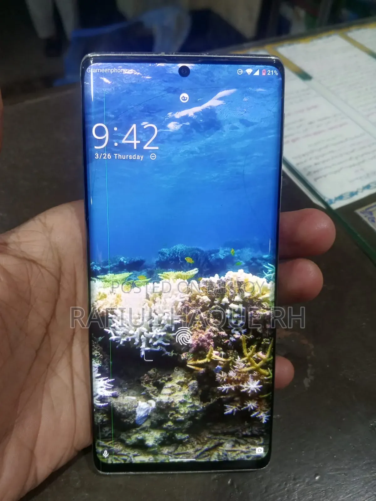 Sharp Aquos R6 128 GB White