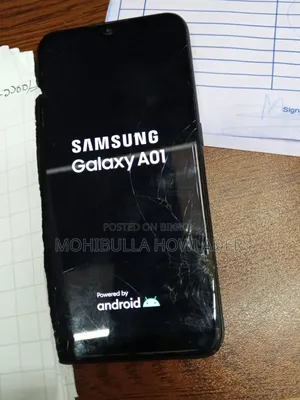 Samsung Galaxy A01 16 GB Black