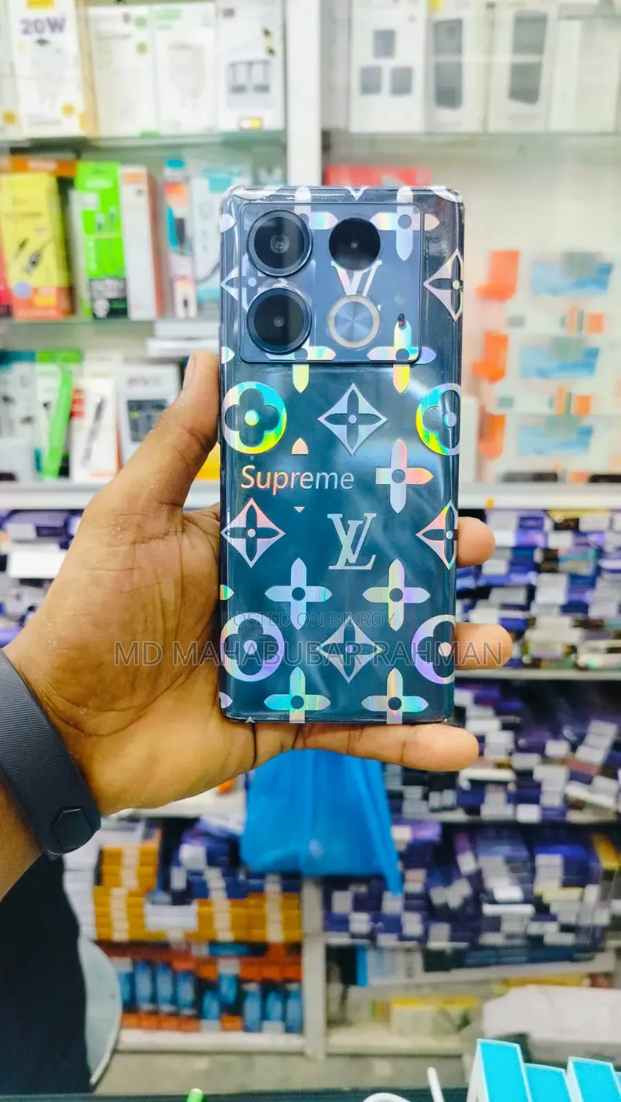 ইনফিনিক্স নোট ৪০এস ২৫৬ জিবি ব্ল্যাক
