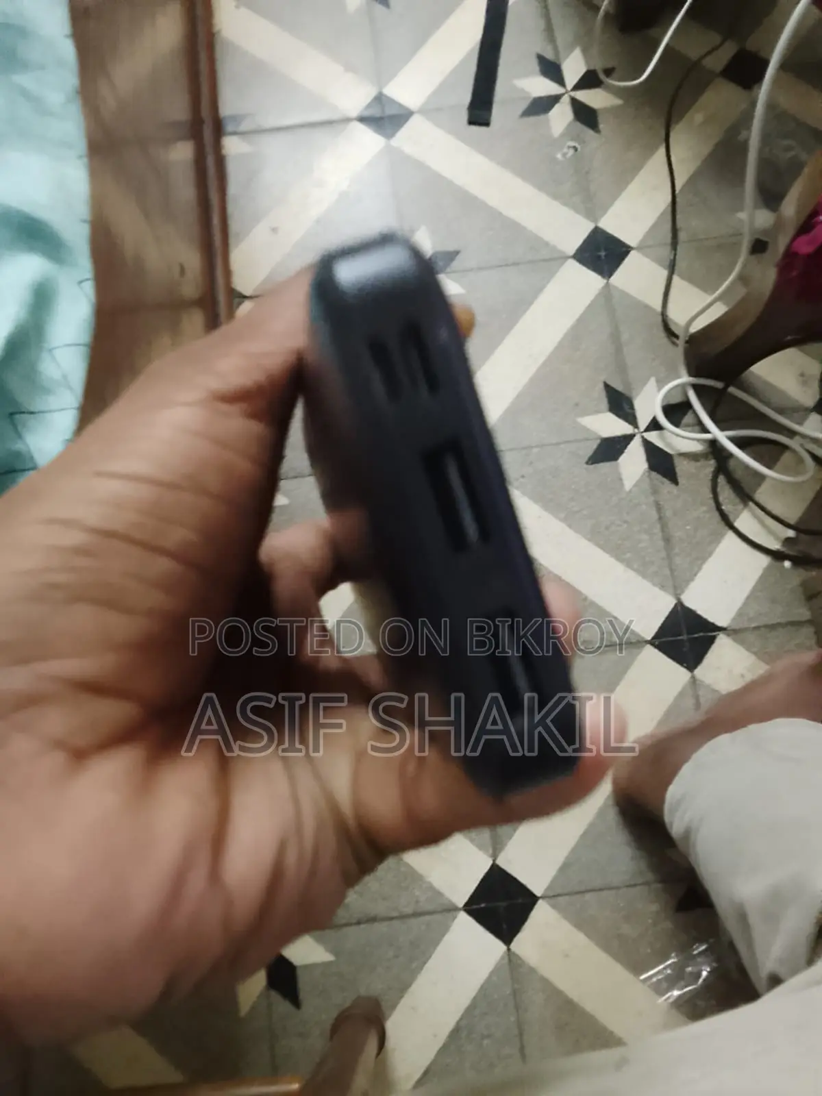 Awei P6K 20000mAh Power Bank – Dual USB Fast Charging