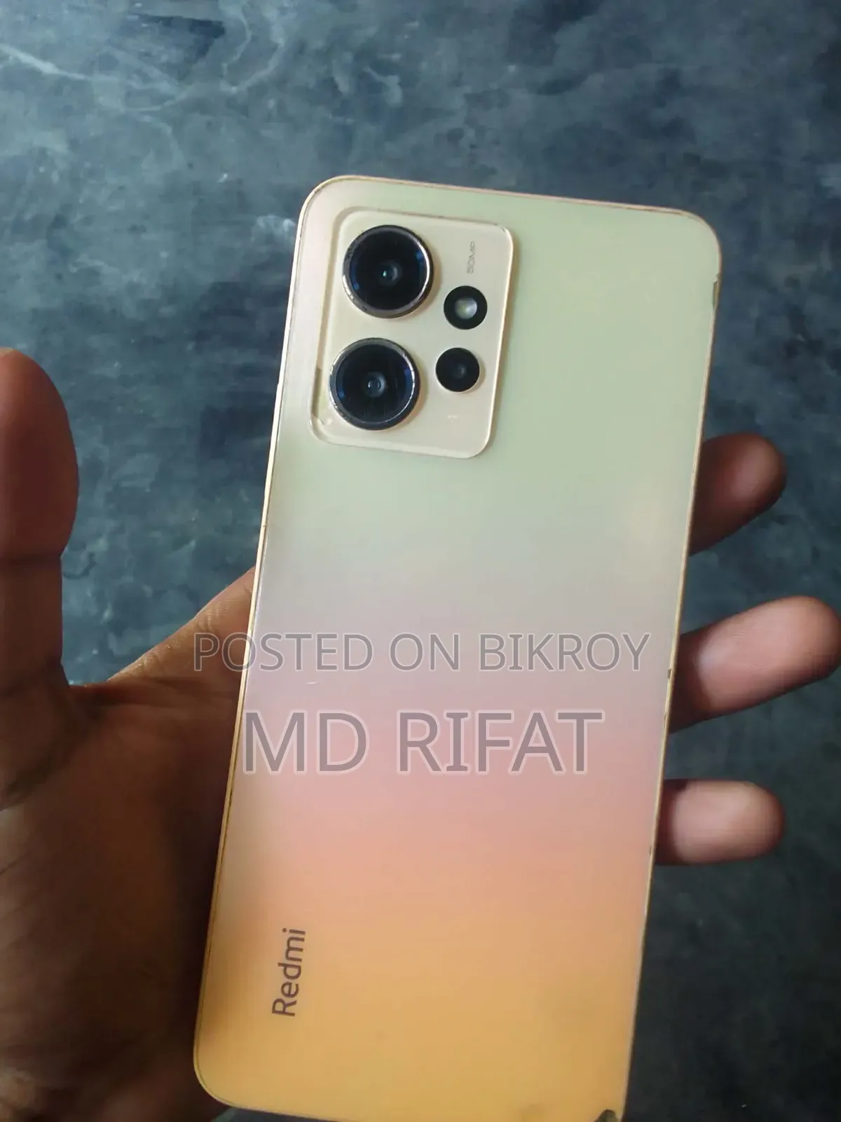 Xiaomi Redmi Note 12 128 GB Gold