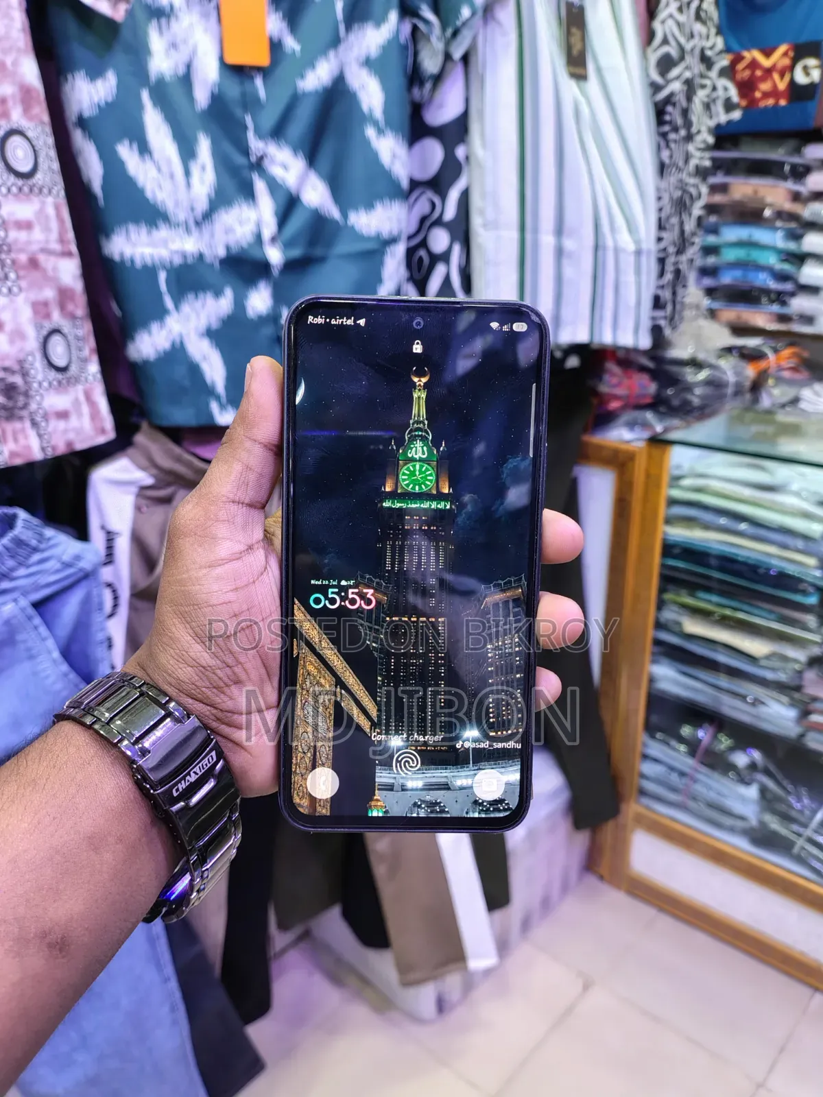 Samsung Galaxy A54 5G 128 GB Black