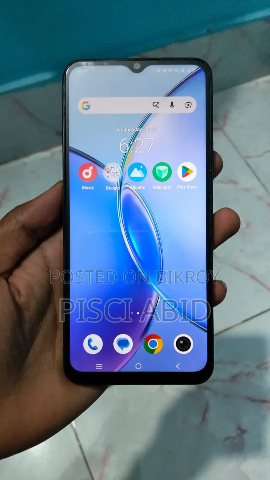Vivo Y17 128 GB Black