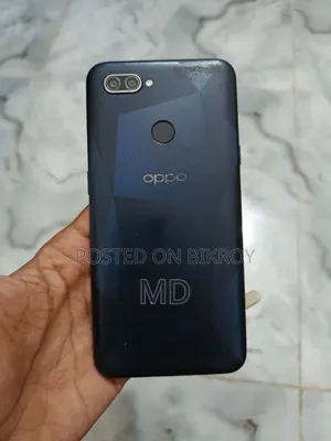 অপো এ১২ ৩২ জিবি ব্ল্যাক