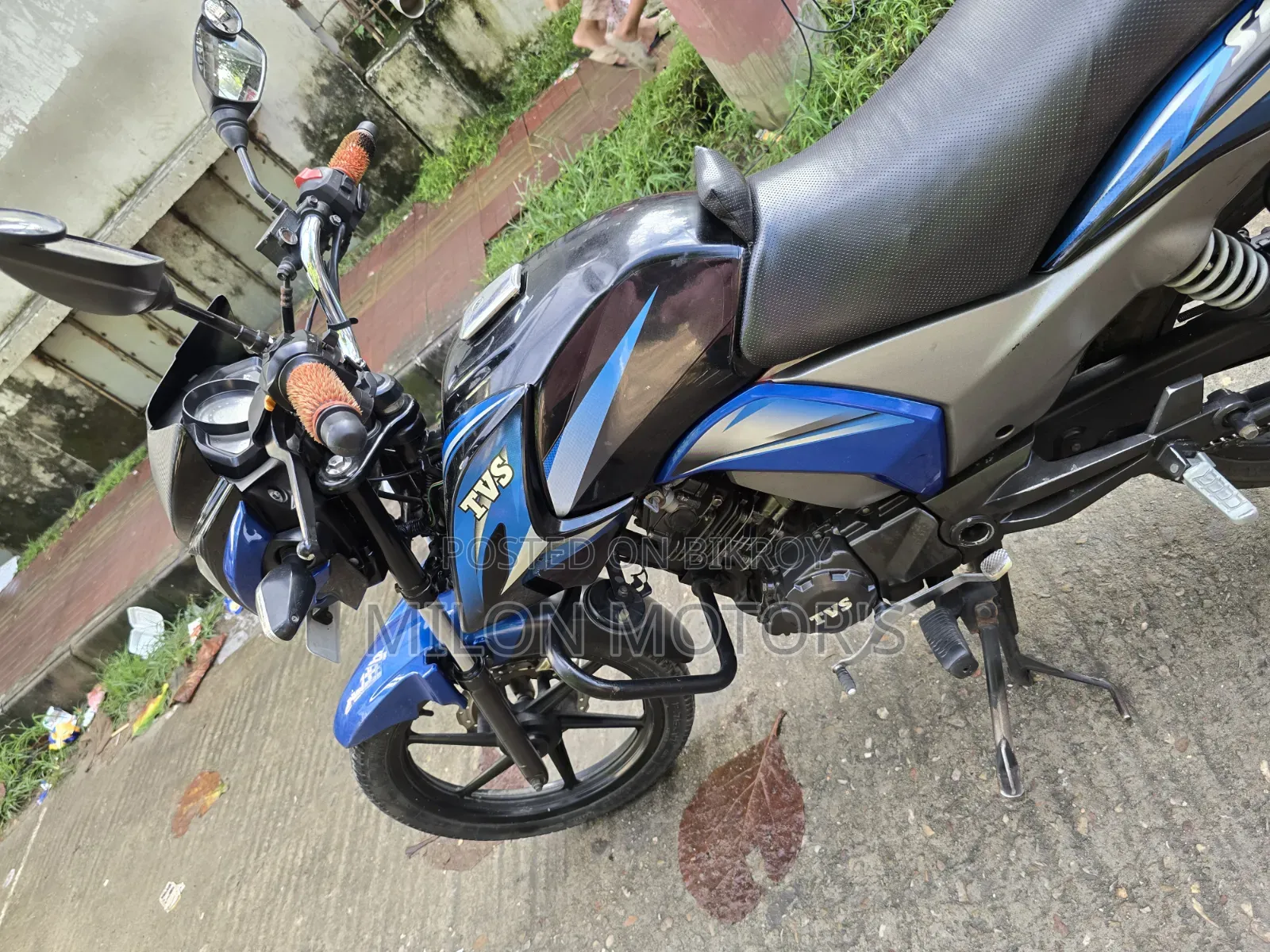 TVS Stryker 125 2019