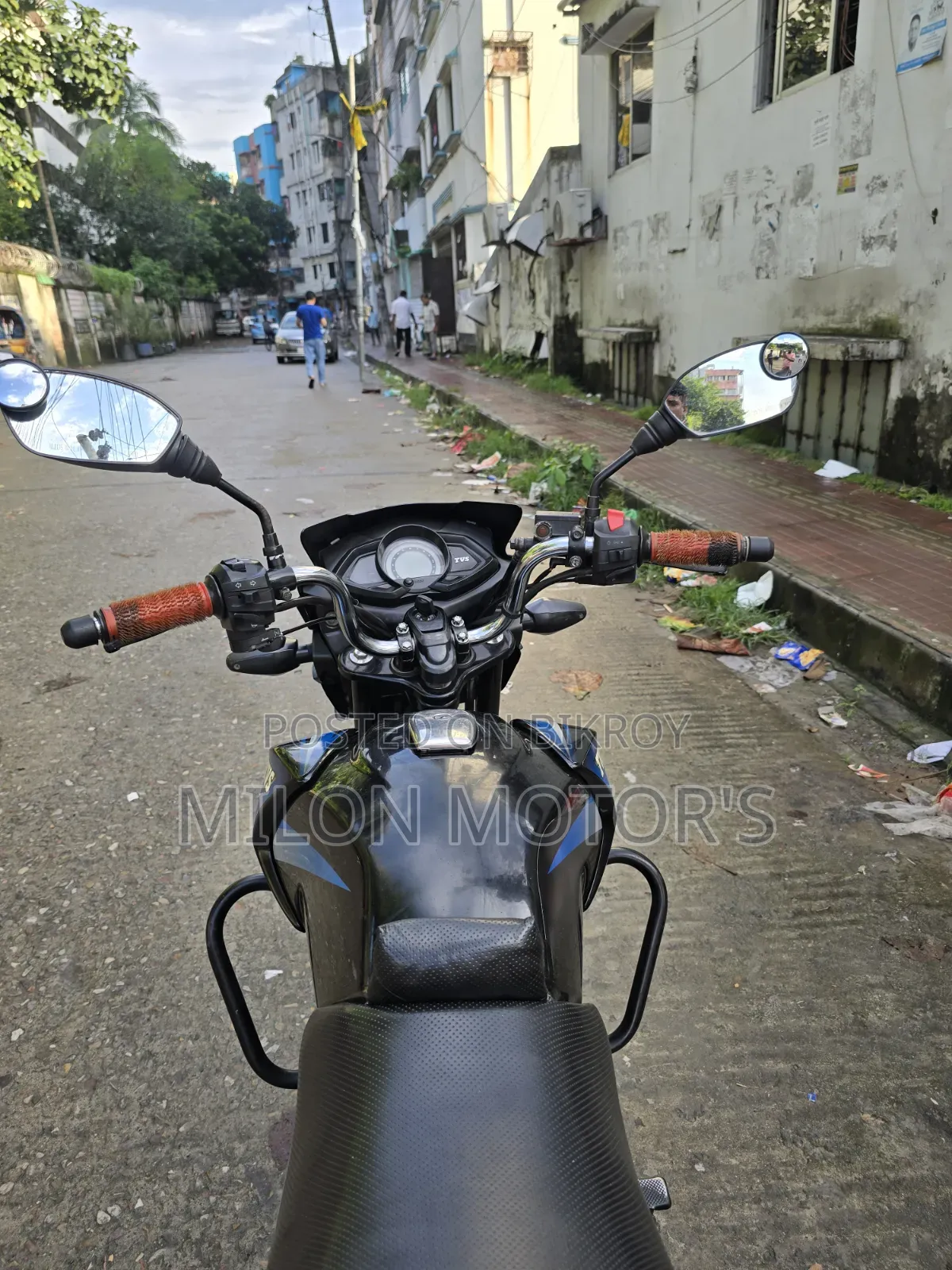 TVS Stryker 125 2019