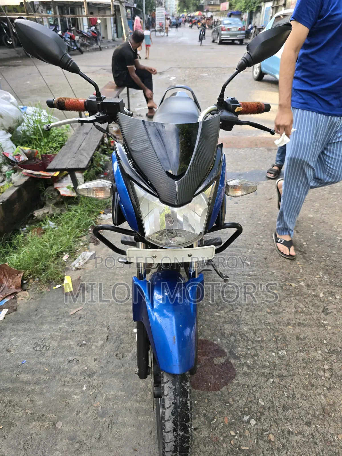TVS Stryker 125 2019