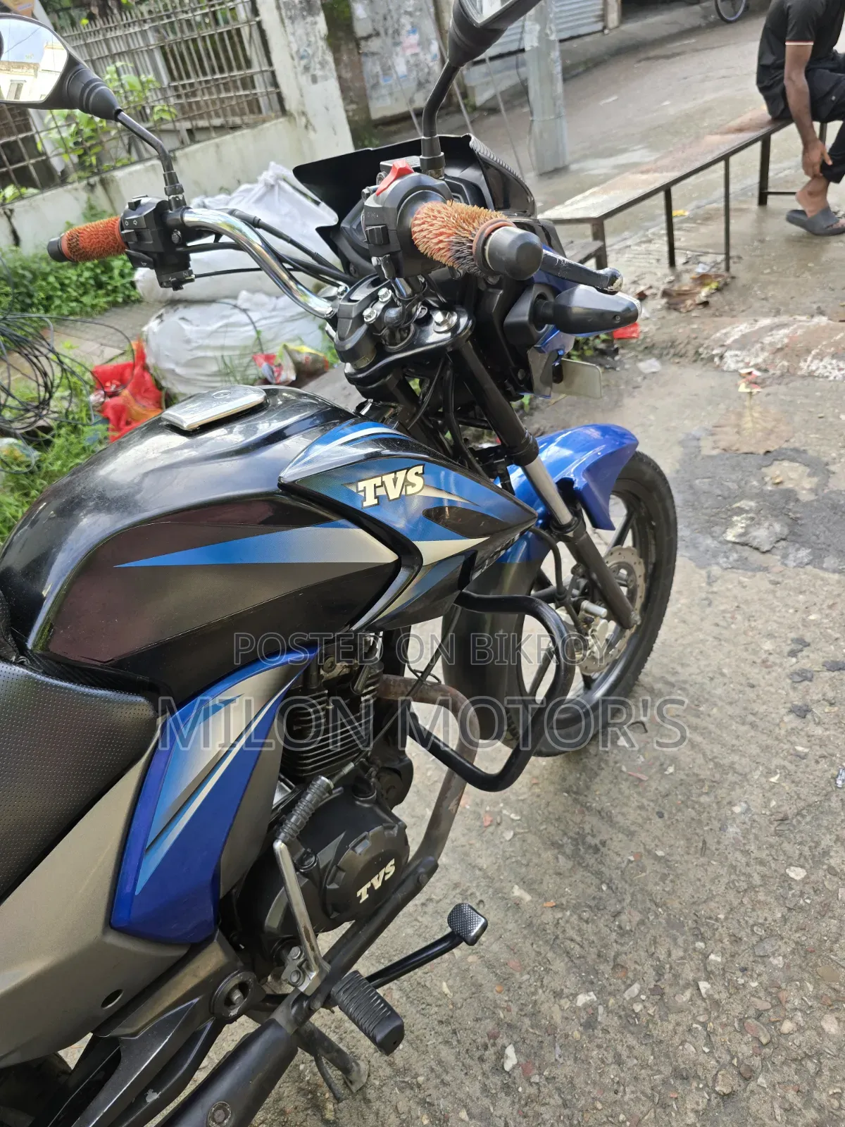 TVS Stryker 125 2019