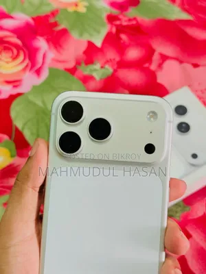 অ্যাপল আইফোন ১৭ প্রো ম্যাক্স ২৫৬ জিবি হোয়াইট