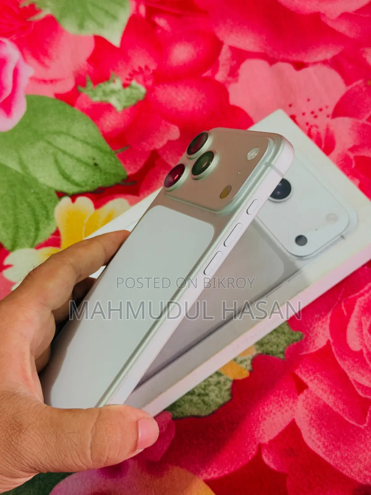 অ্যাপল আইফোন ১৭ প্রো ম্যাক্স ২৫৬ জিবি হোয়াইট