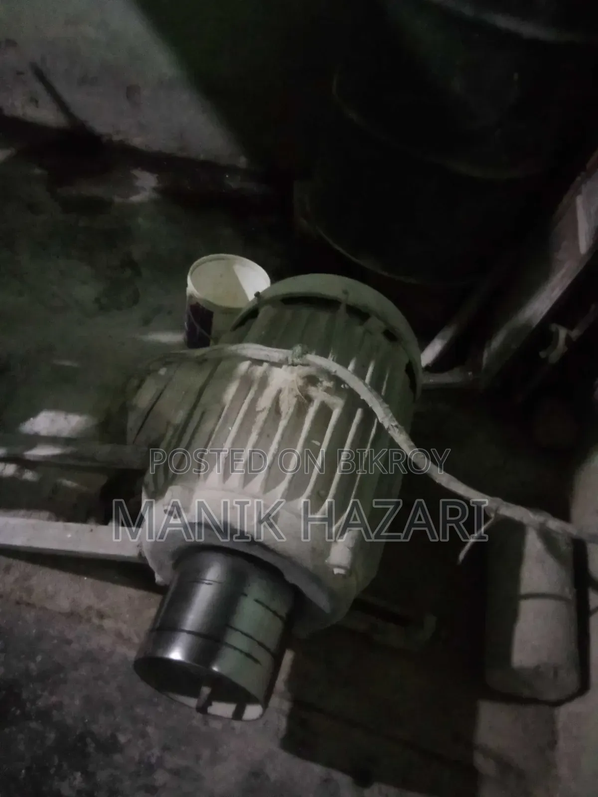 25 Horsepower Motor, Wet Rice Machine, Dry Rice Machine, Chilli Grinding Machine
