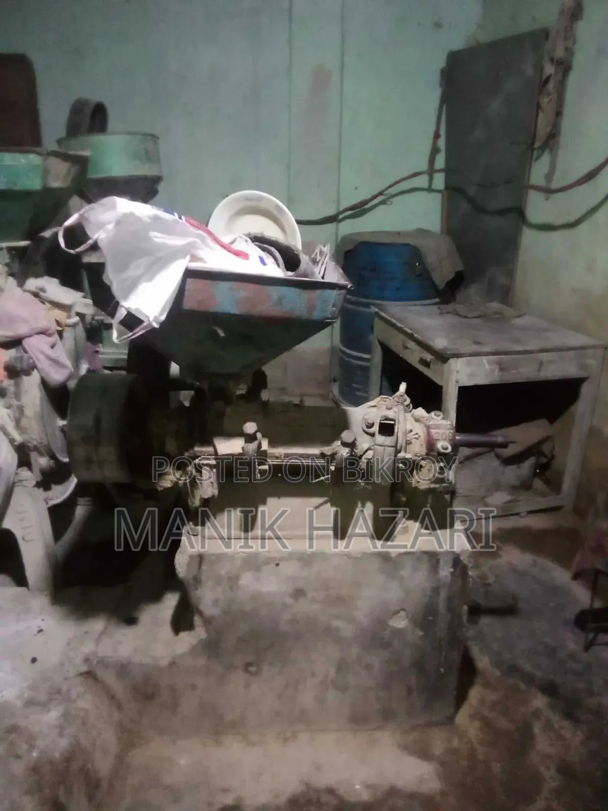 25 Horsepower Motor, Wet Rice Machine, Dry Rice Machine, Chilli Grinding Machine