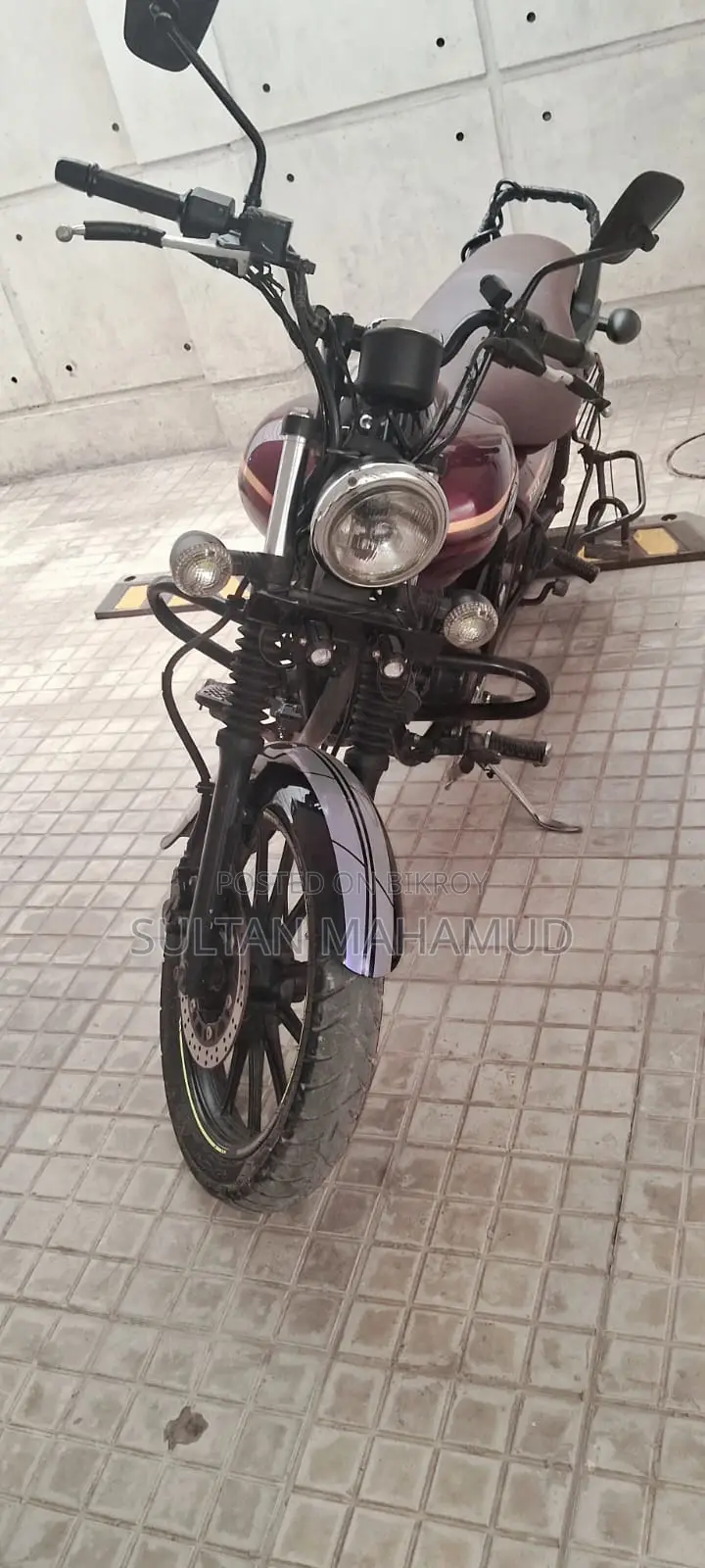 Bajaj Avenger 150 Street 2017 Red
