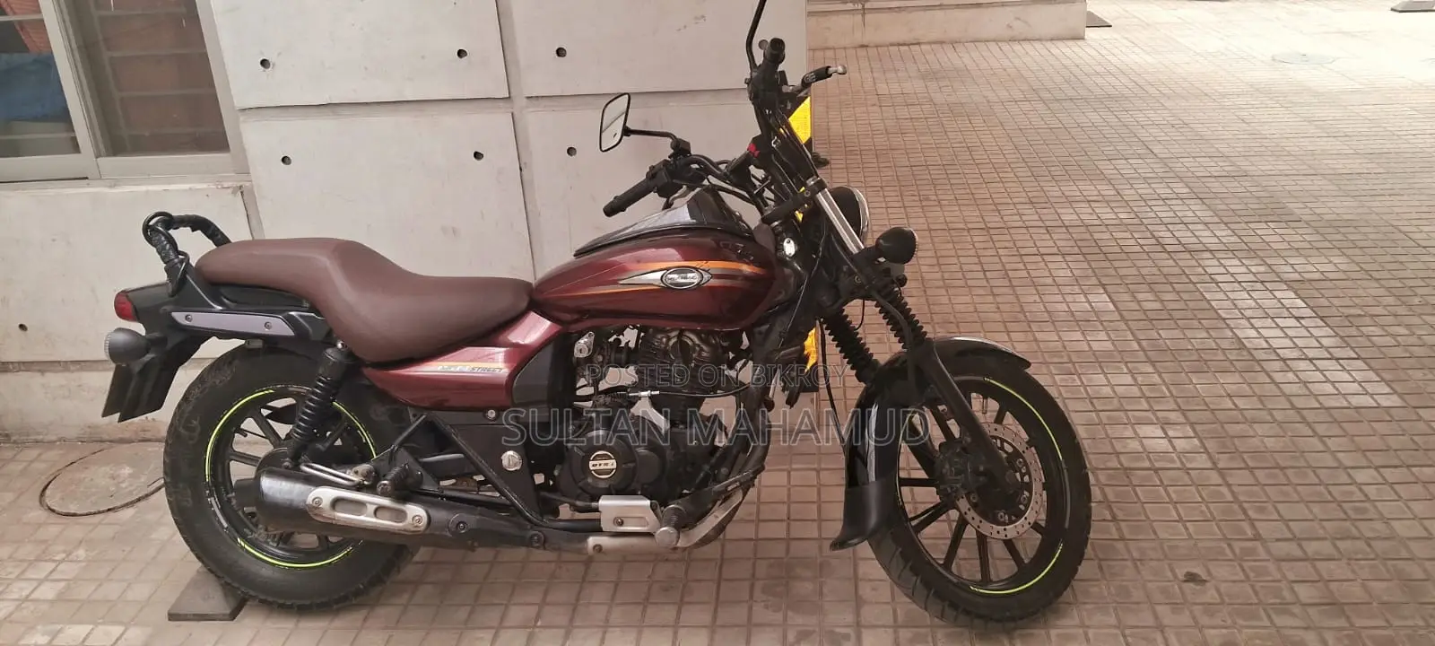 Bajaj Avenger 150 Street 2017 Red