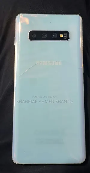 Samsung Galaxy S10 Plus 128 GB White